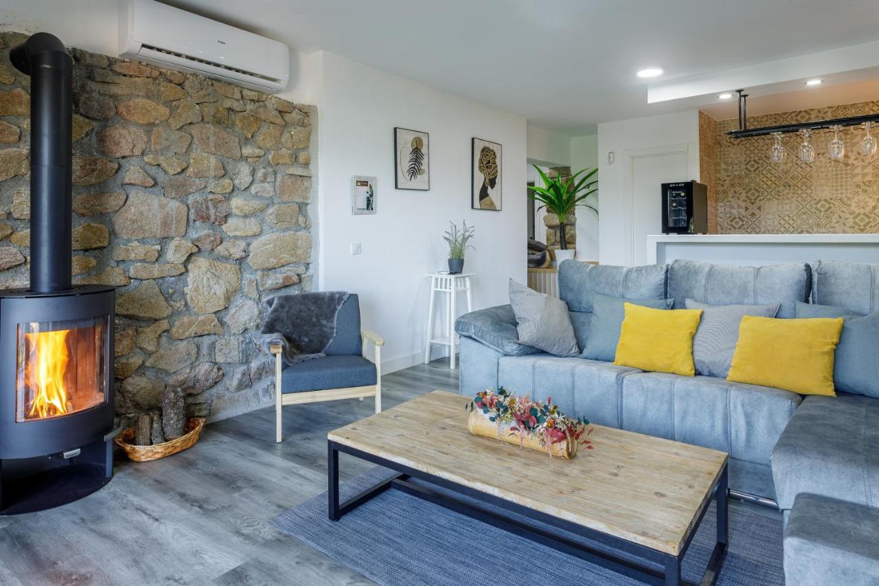 Casa Rural La Goleta II Сан-Мартін-де-Вальдейґлесьяс Екстер'єр фото