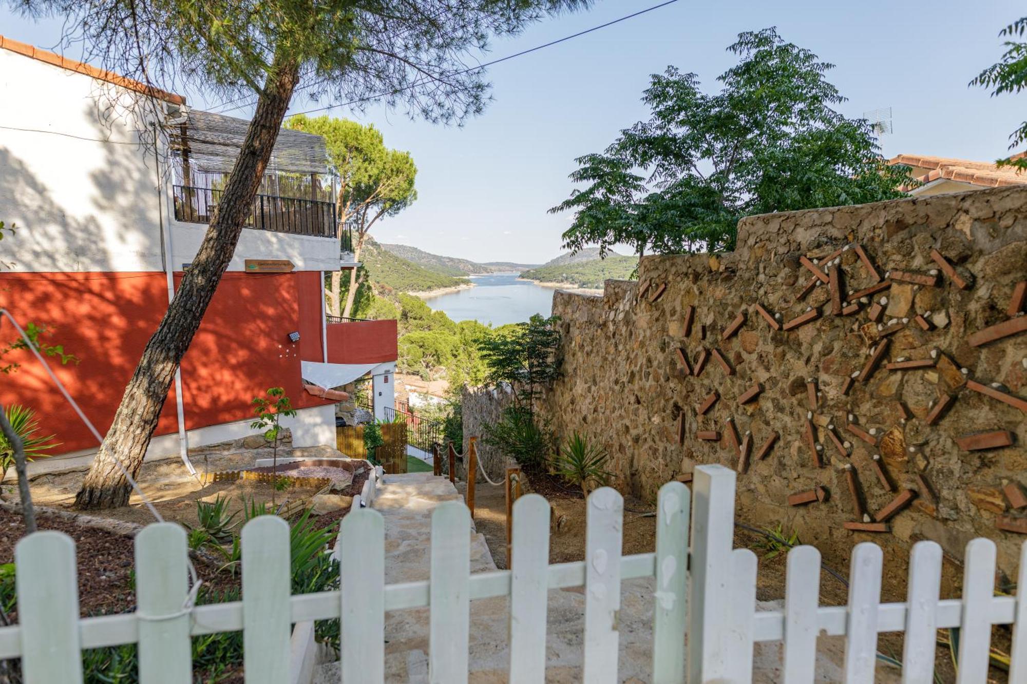 Casa Rural La Goleta II Сан-Мартін-де-Вальдейґлесьяс Екстер'єр фото